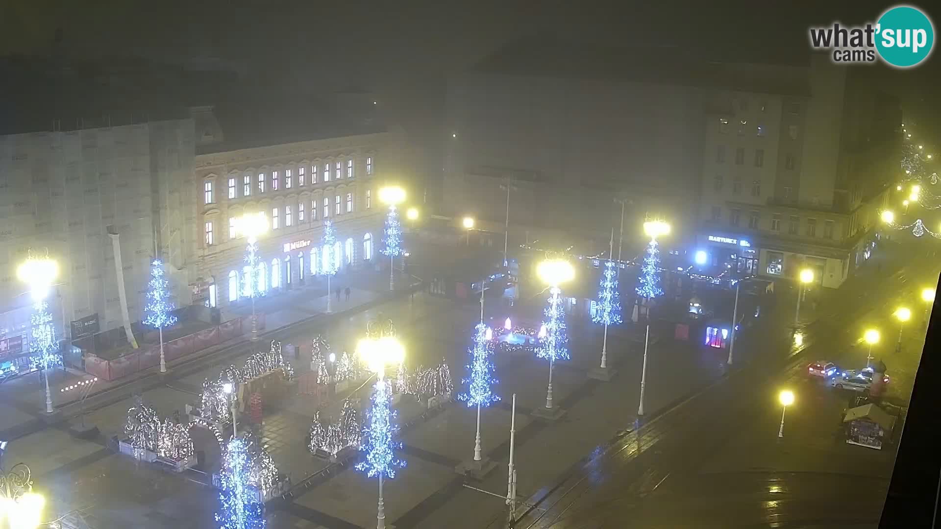 Ban Jelačić live cam Zagreb – Hotel Dubrovnik