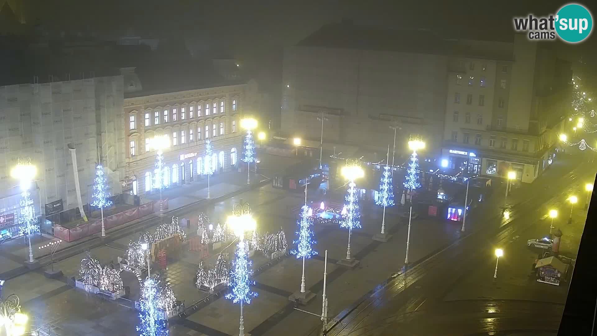 Ban Jelačić live cam Zagreb – Hotel Dubrovnik