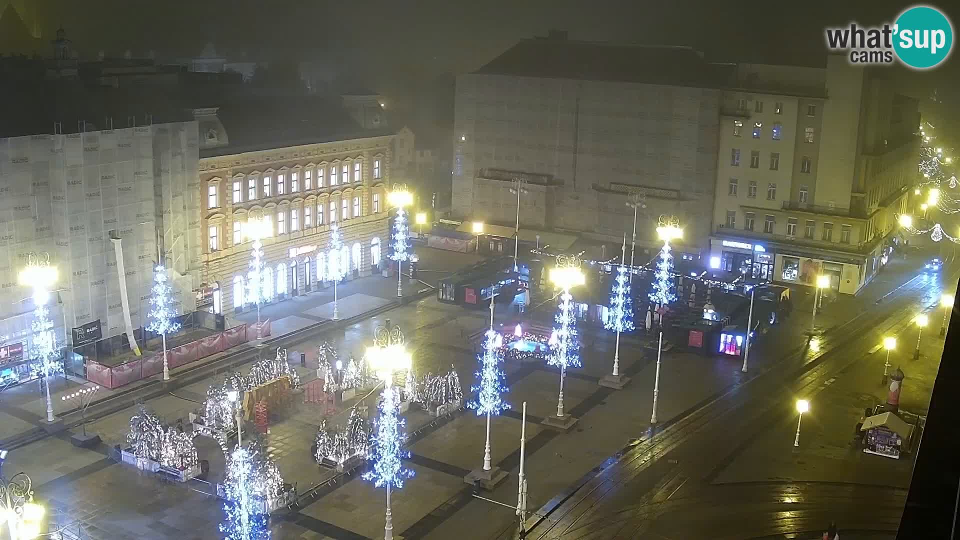 Ban Jelačić live cam Zagreb – Hotel Dubrovnik