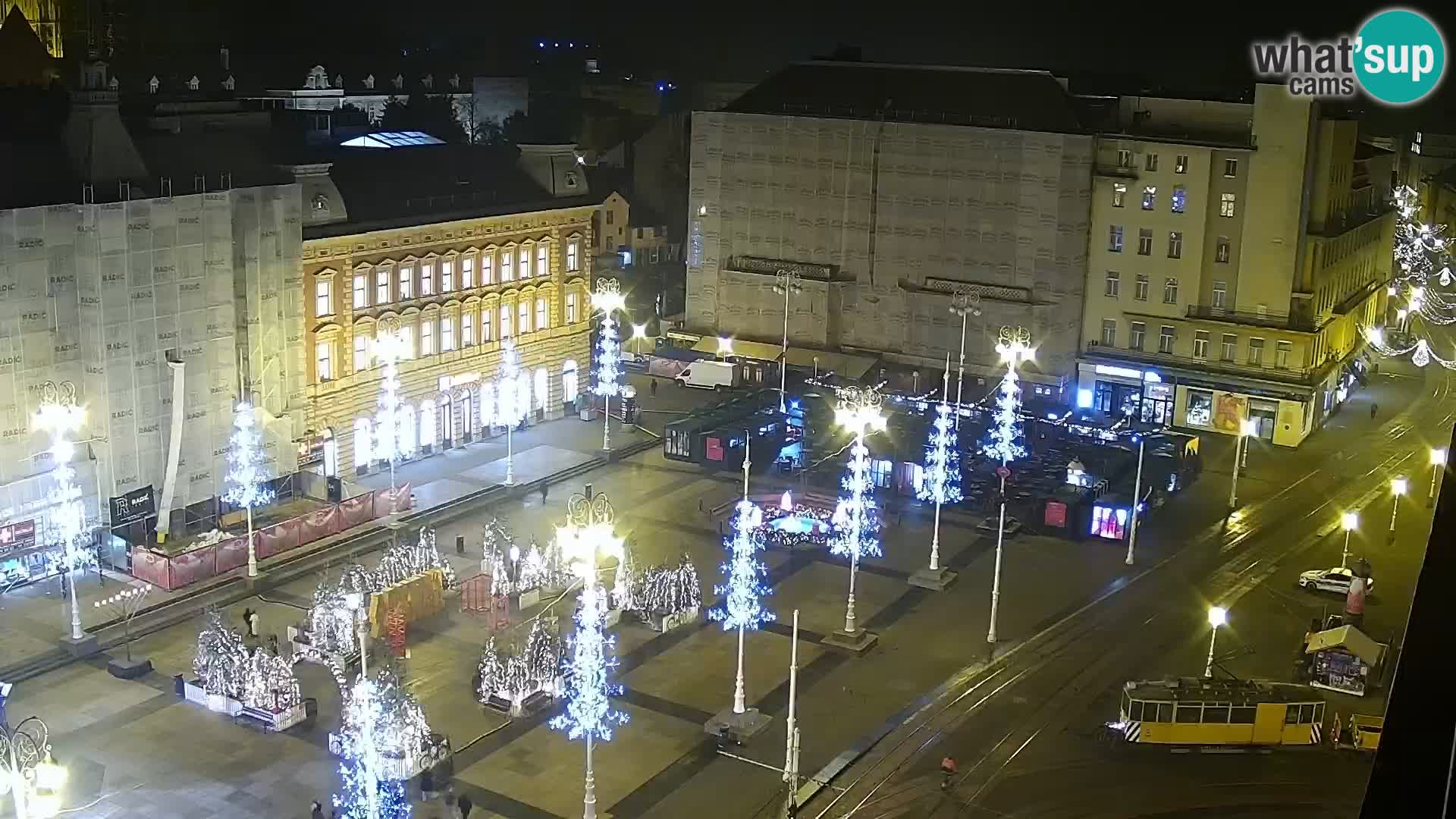 Ban Jelačić live cam Zagreb – Hotel Dubrovnik