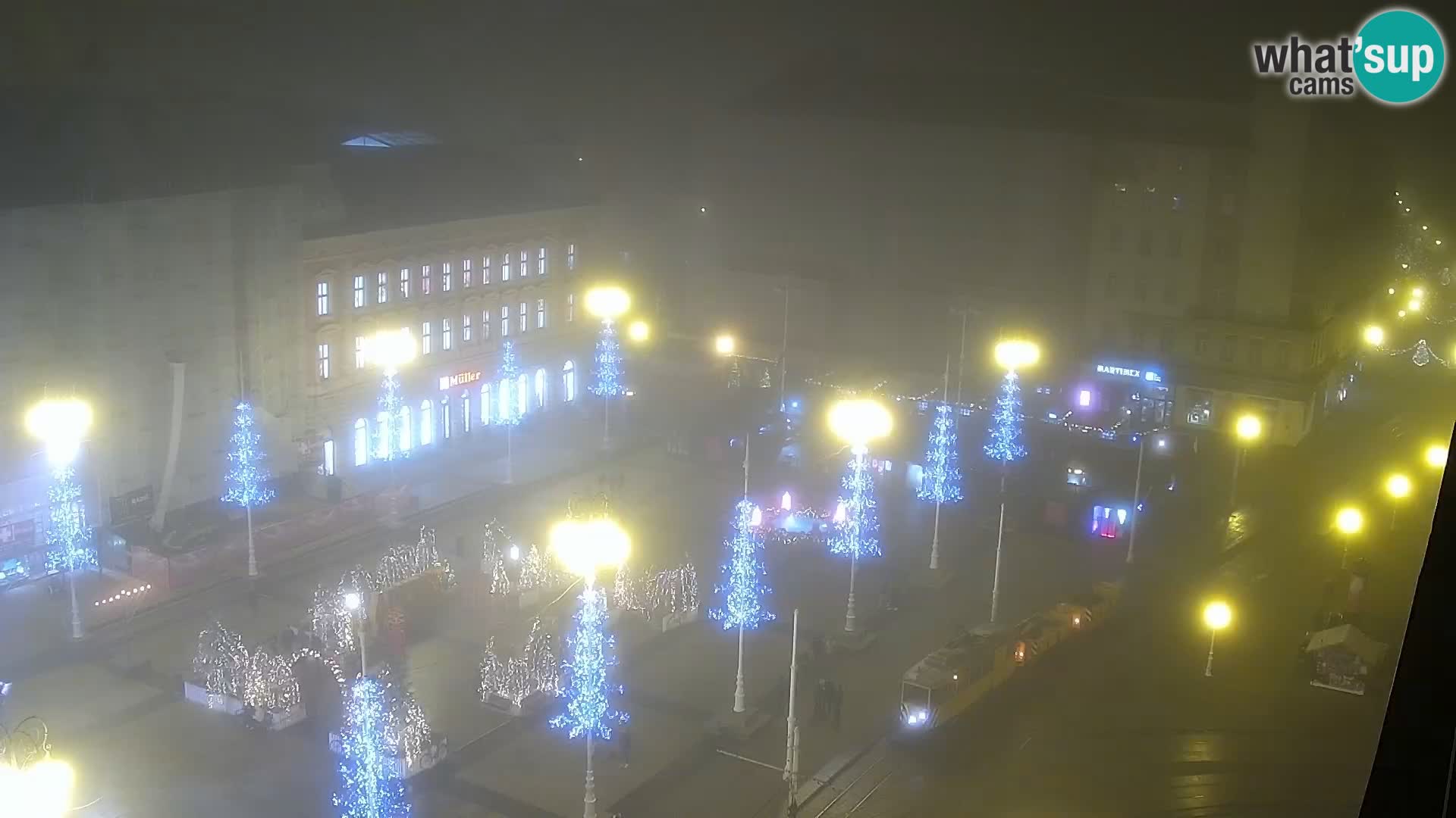 Ban Jelačić live cam Zagreb – Hotel Dubrovnik