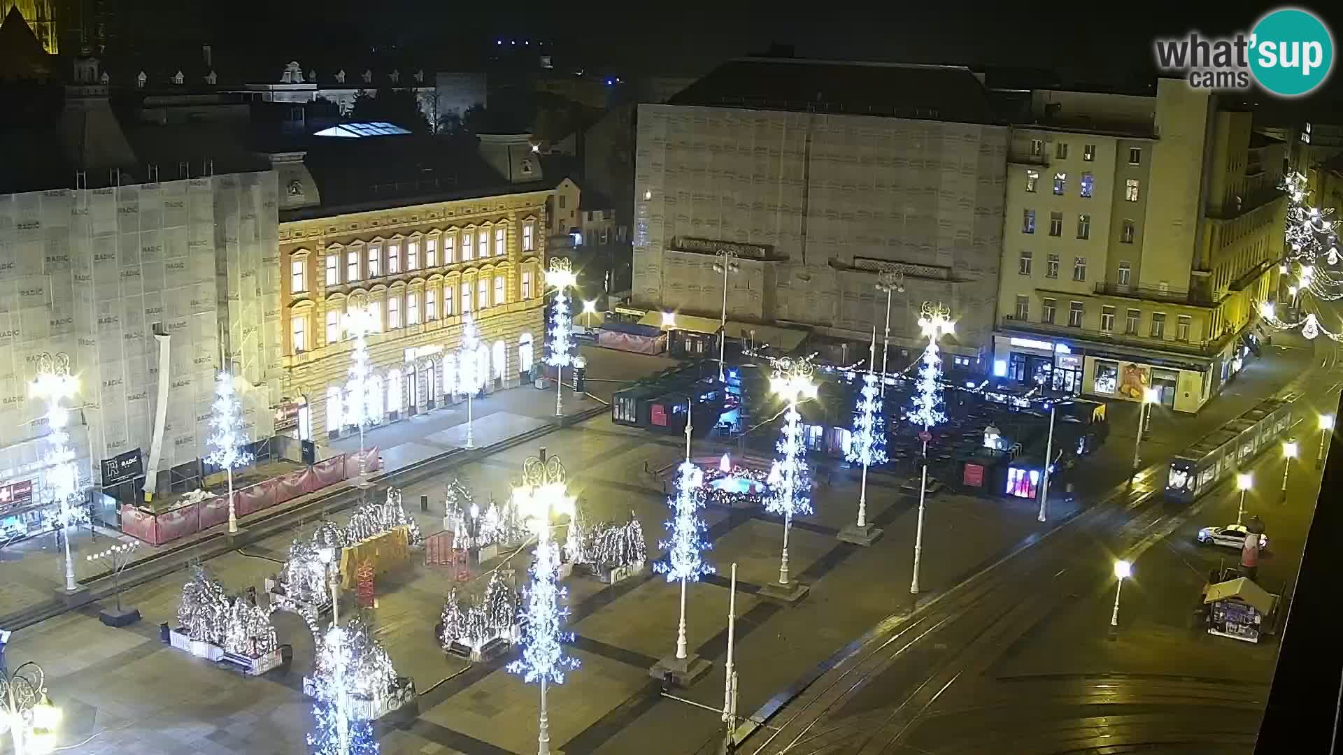 Ban Jelačić live cam Zagreb – Hotel Dubrovnik
