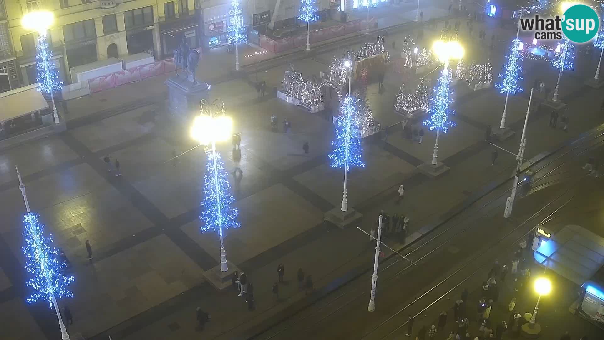 Ban Jelačić live cam Zagreb – Hotel Dubrovnik