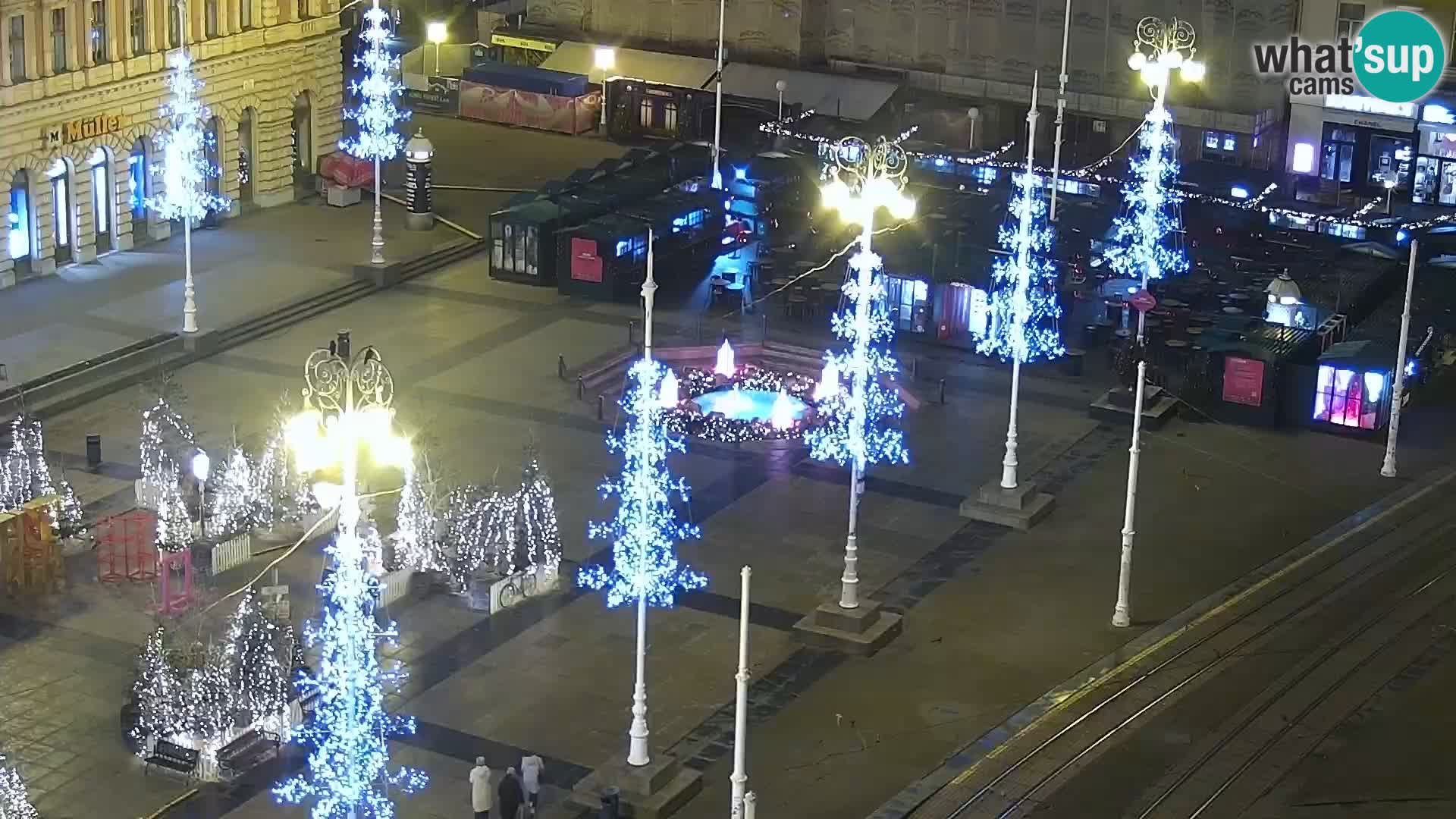 Ban Jelačić live cam Zagreb – Hotel Dubrovnik