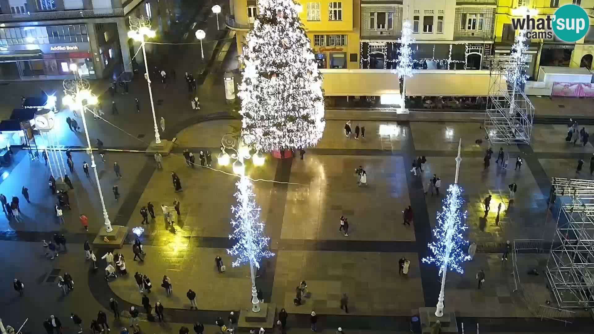 Ban Jelačić live cam Zagreb – Hotel Dubrovnik