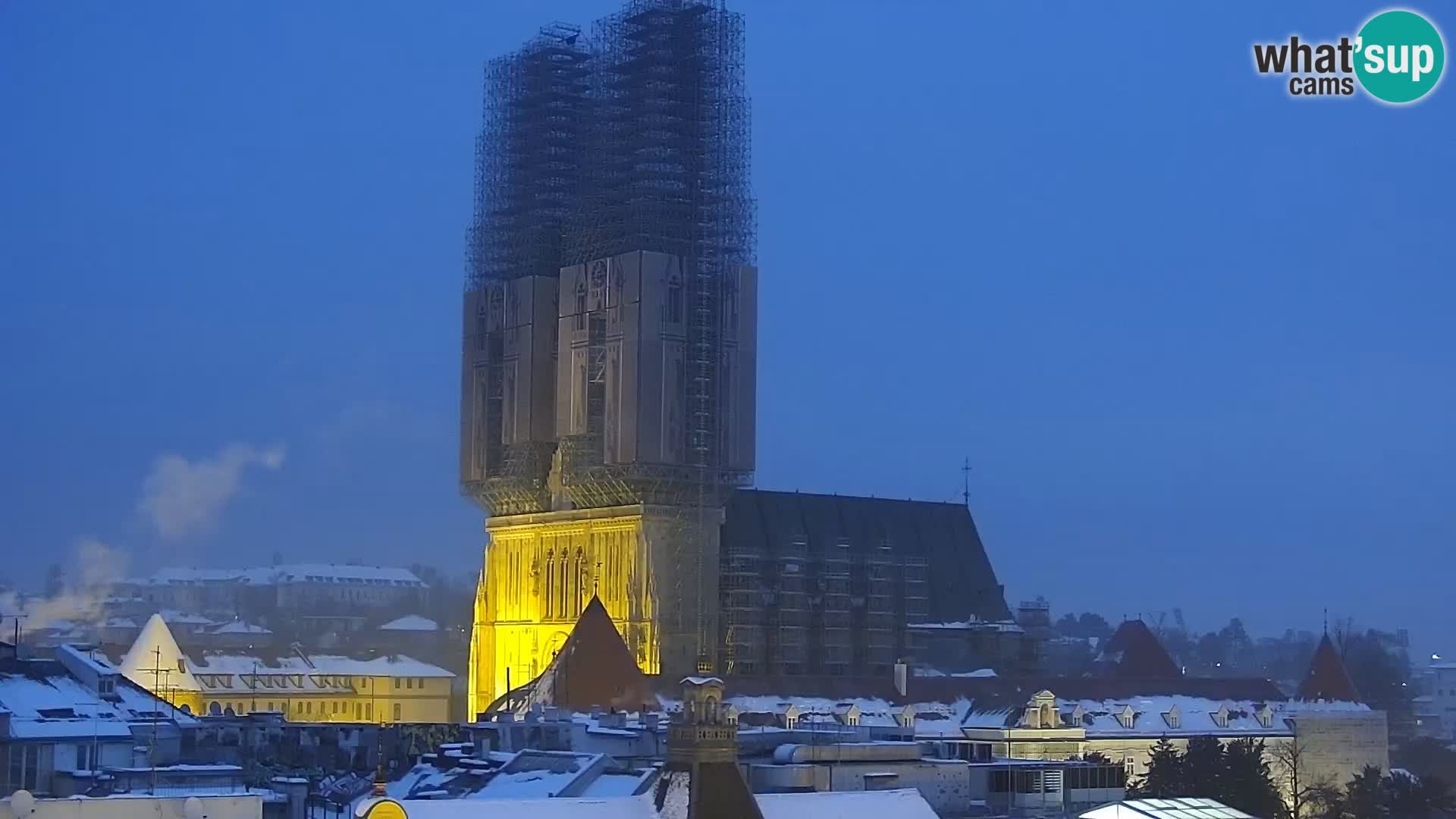 Trg Bana Jelačića web kamera Zagreb – Hotel Dubrovnik