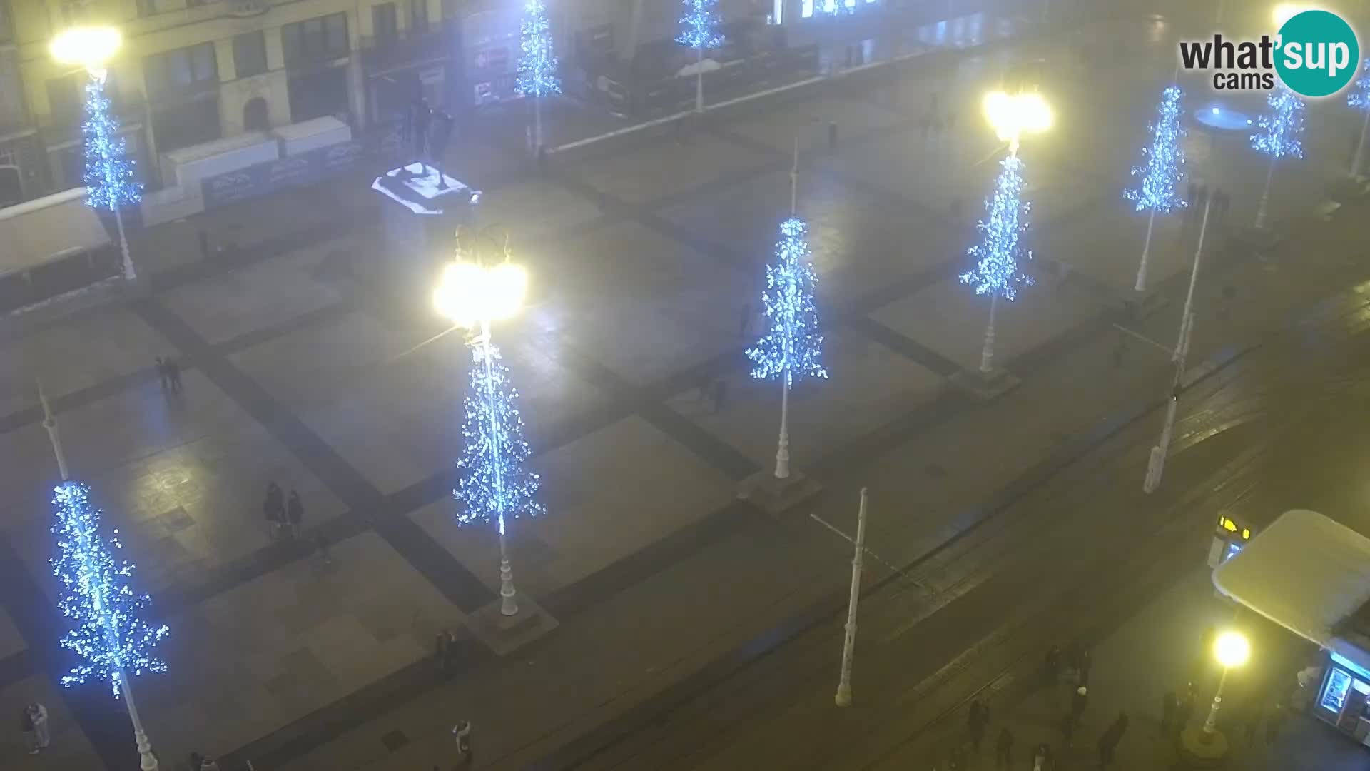 Piazza Ban Jelačić livecam Zagreb – Hotel Dubrovnik