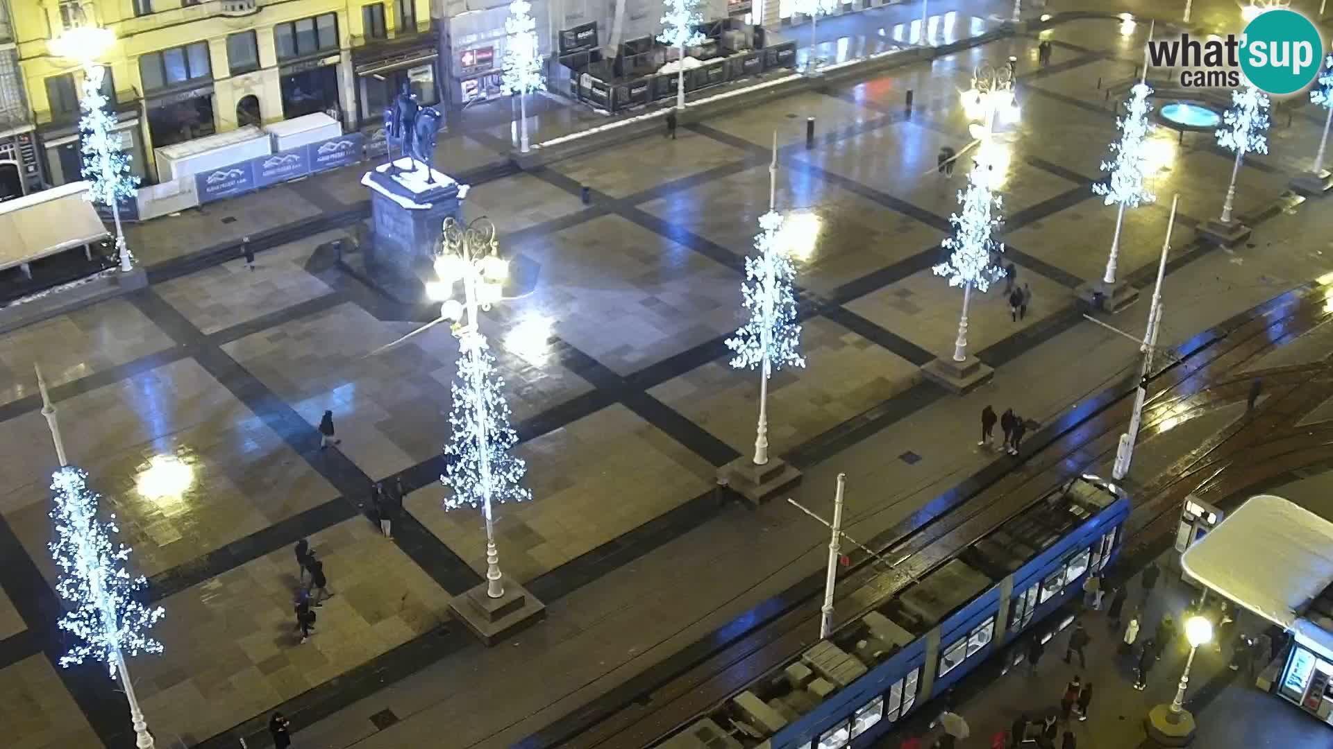 Web kamera Zagreb – Trg Bana Jelačića