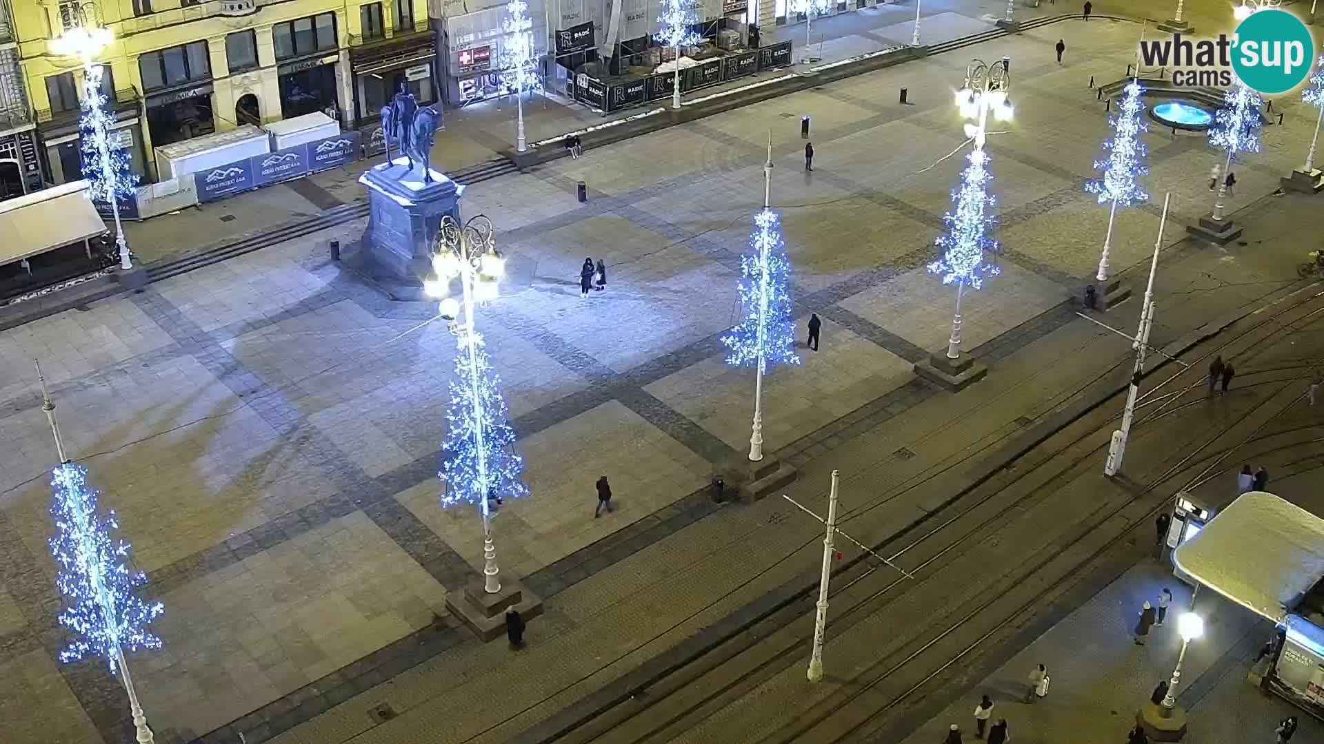 Webcam Zagreb – Carré Ban Jelačić
