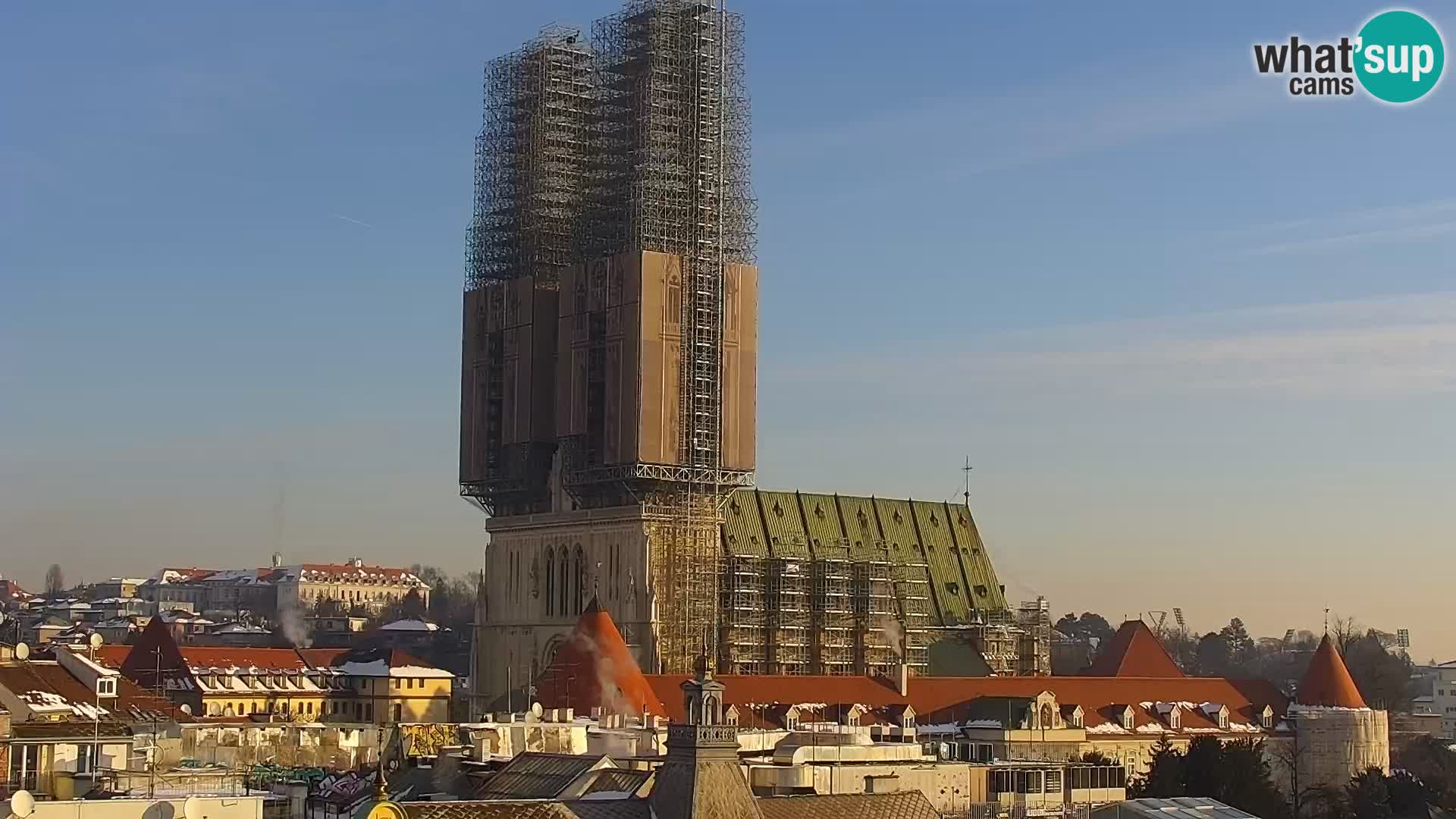 Piazza Ban Jelačić livecam Zagreb – Hotel Dubrovnik