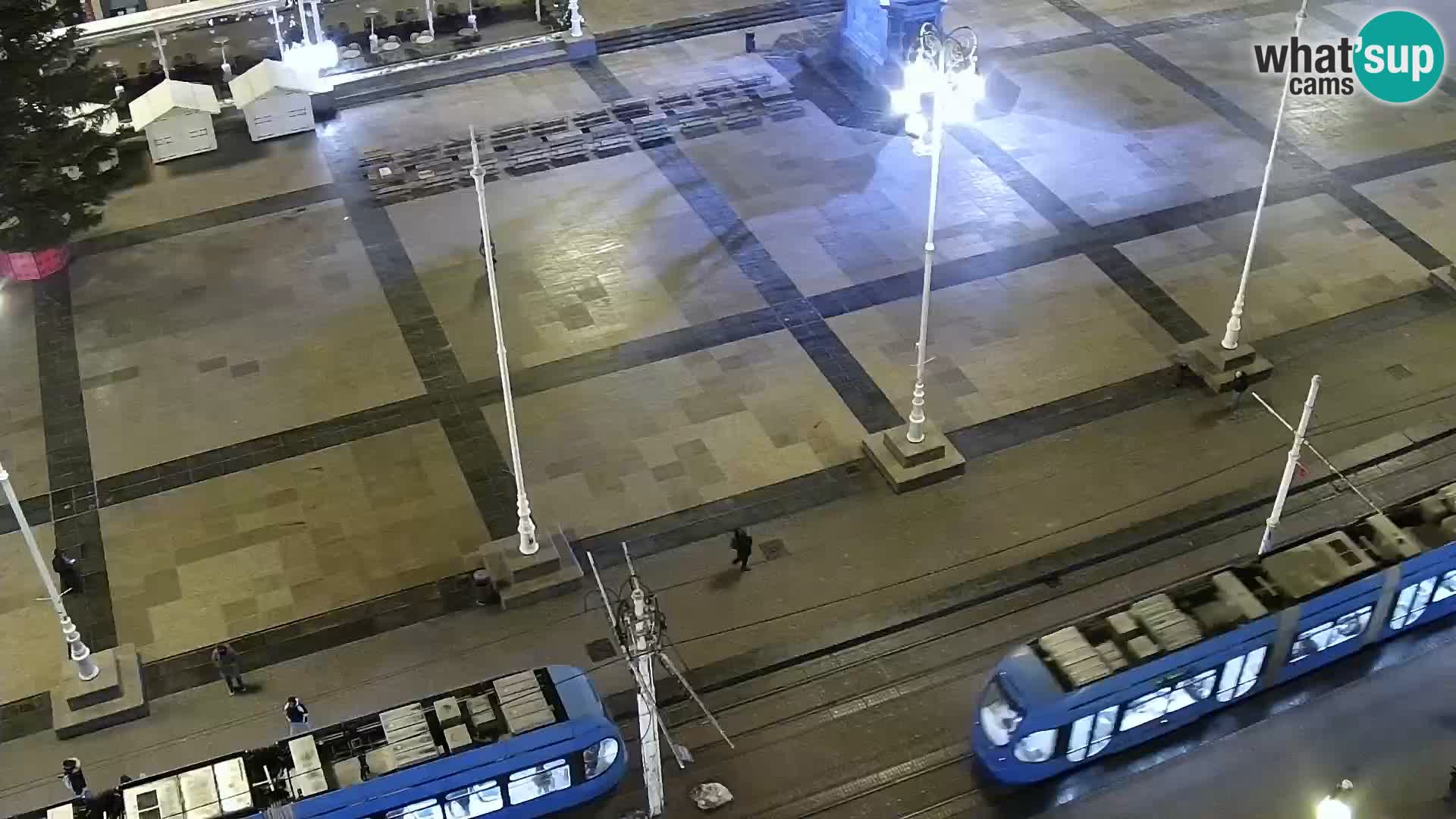 Piazza Ban Jelačić livecam Zagreb – Hotel Dubrovnik