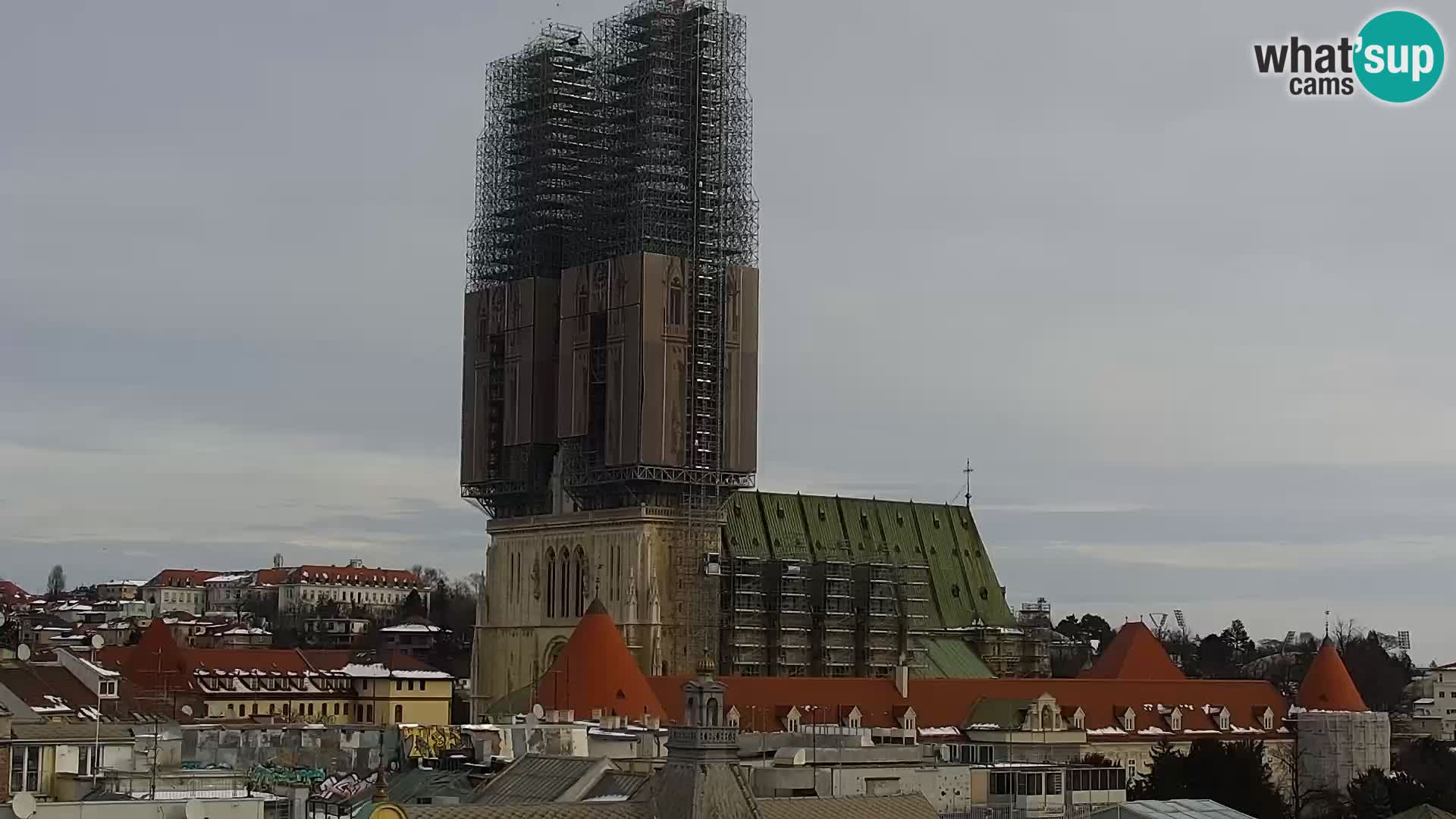 Ban Jelačić live cam Zagreb – Hotel Dubrovnik