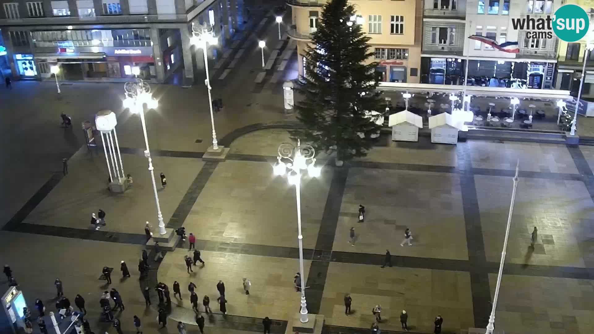 Ban Jelačić live cam Zagreb – Hotel Dubrovnik