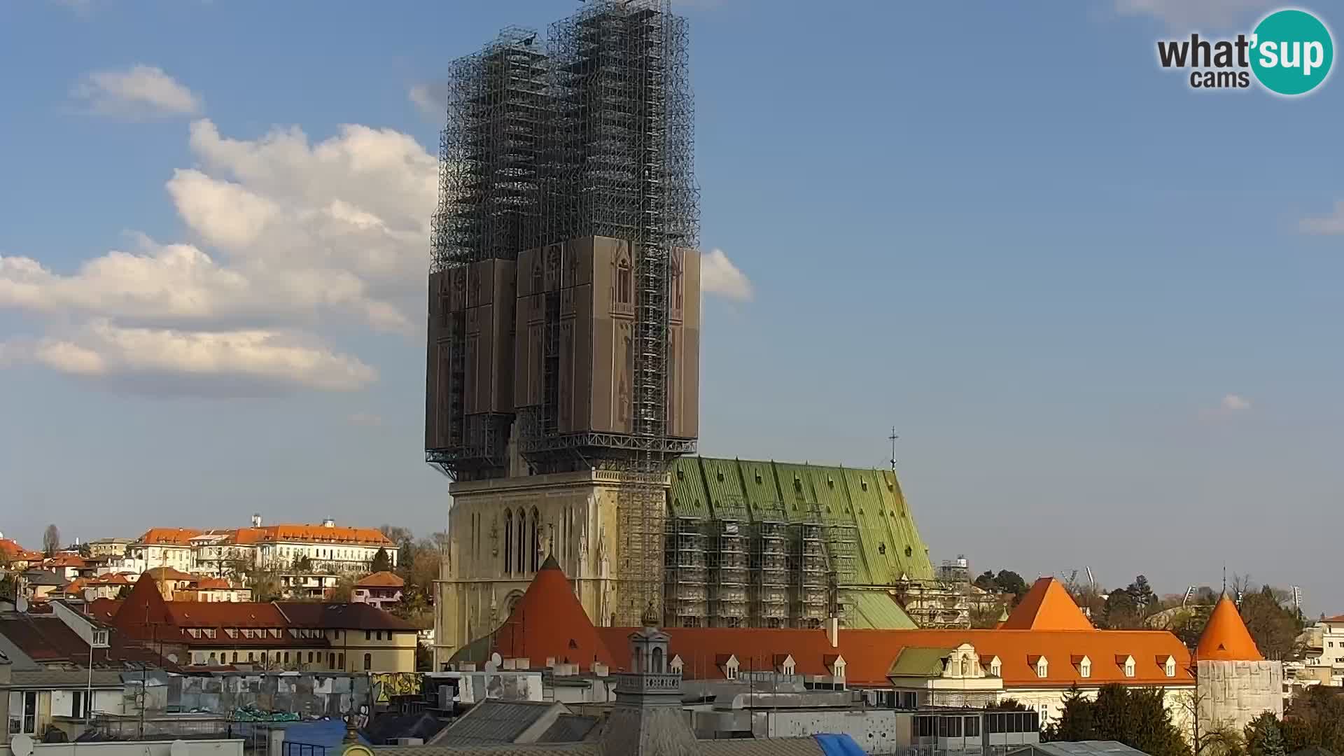 Ban Jelačić live cam Zagreb – Hotel Dubrovnik