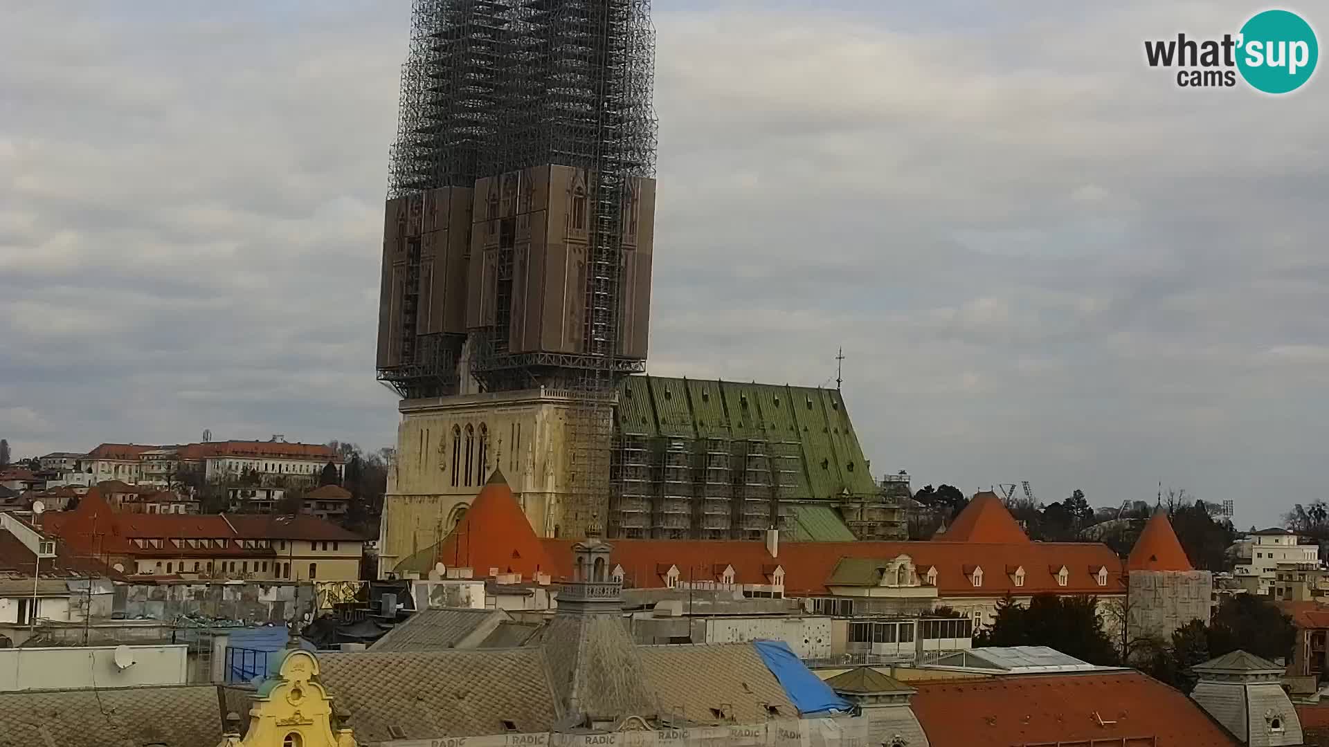 Ban Jelačić live cam Zagreb – Hotel Dubrovnik