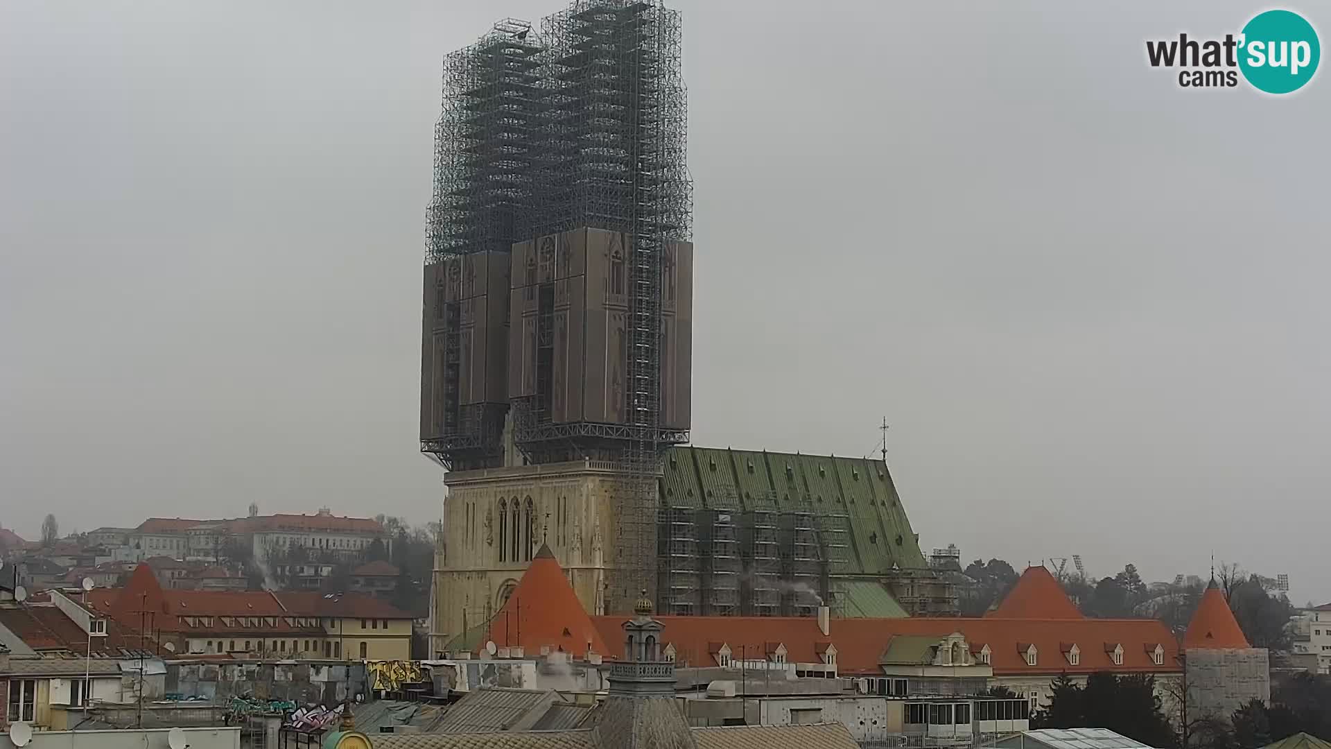 Piazza Ban Jelačić livecam Zagreb – Hotel Dubrovnik