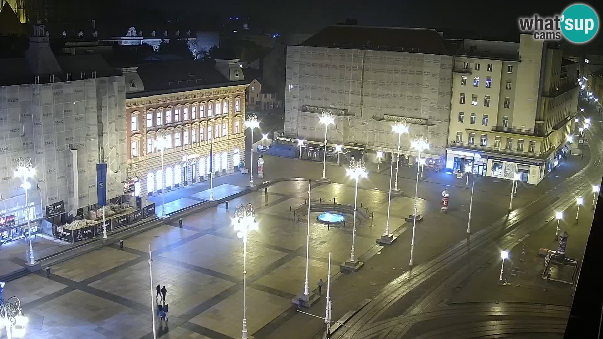 Ban Jelačić live cam Zagreb – Hotel Dubrovnik