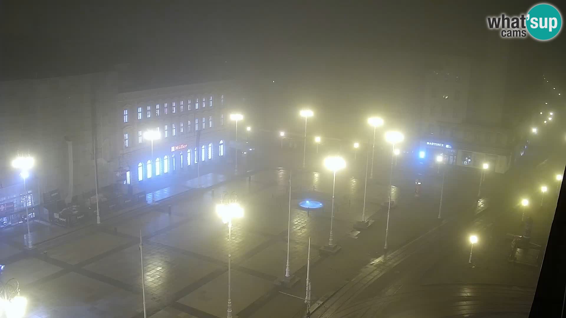 Piazza Ban Jelačić livecam Zagreb – Hotel Dubrovnik