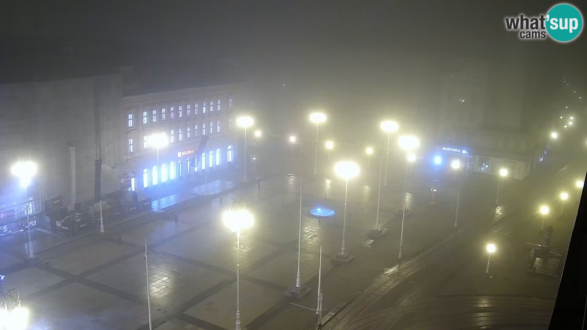 Piazza Ban Jelačić livecam Zagreb – Hotel Dubrovnik
