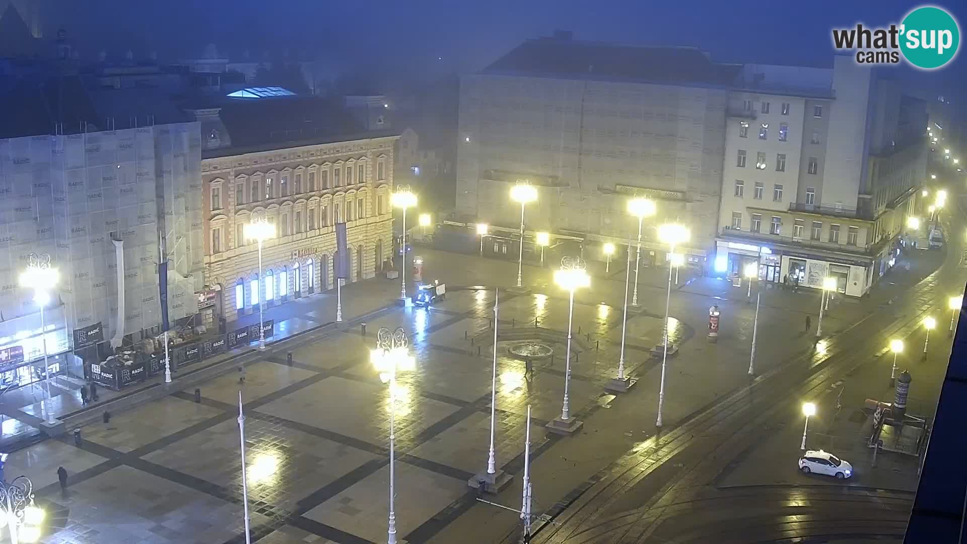 Ban Jelačić live cam Zagreb – Hotel Dubrovnik