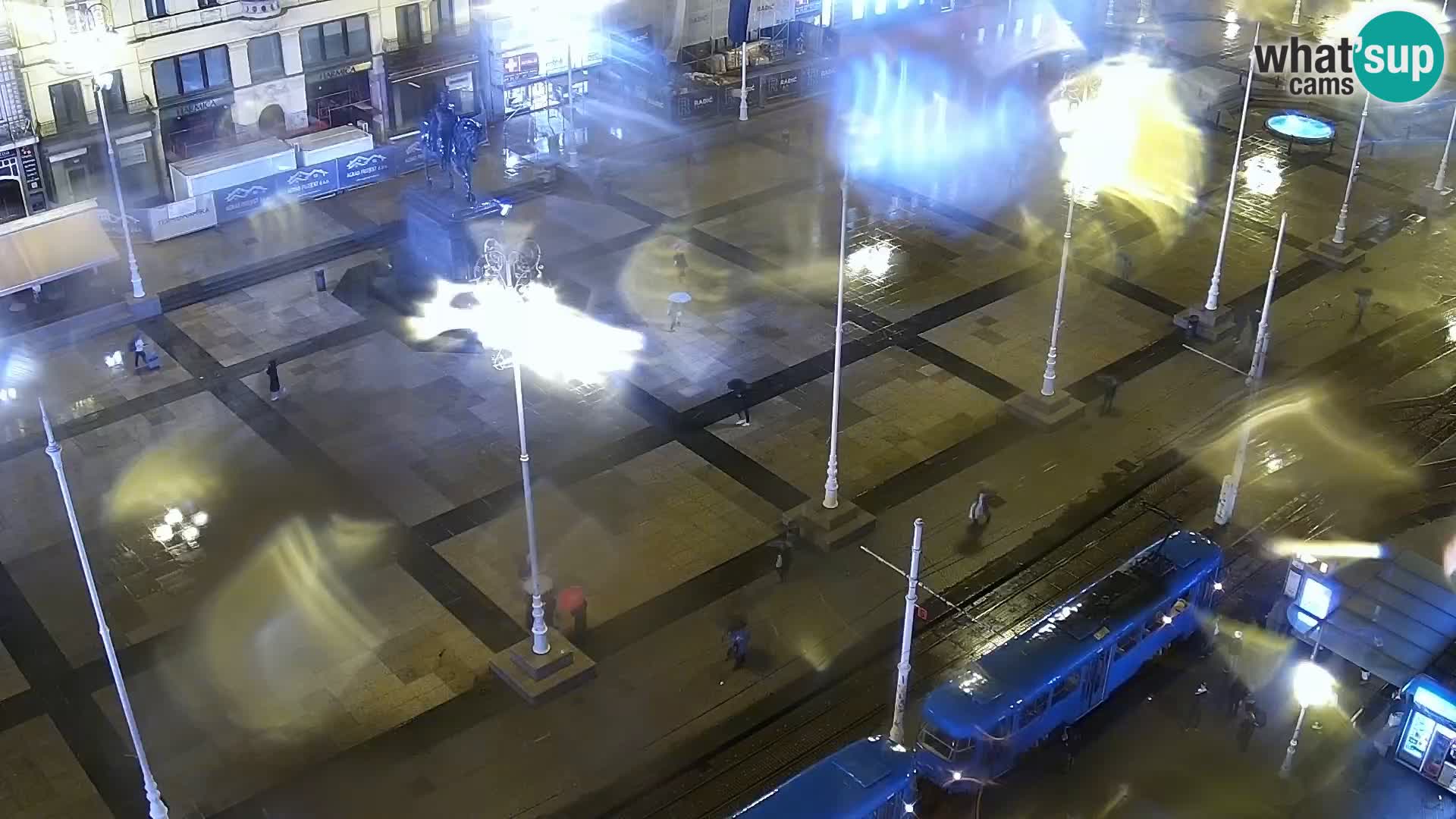 Ban Jelačić live cam Zagreb – Hotel Dubrovnik