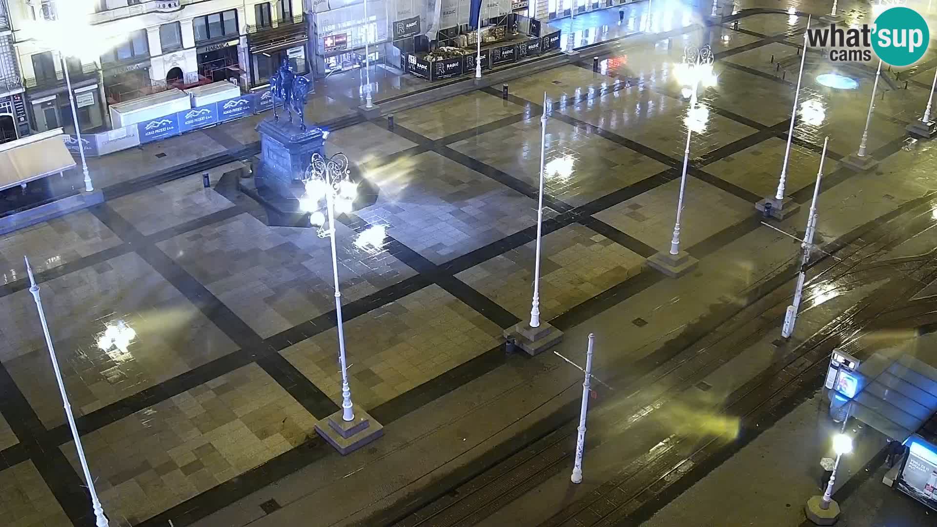 Ban Jelačić live cam Zagreb – Hotel Dubrovnik