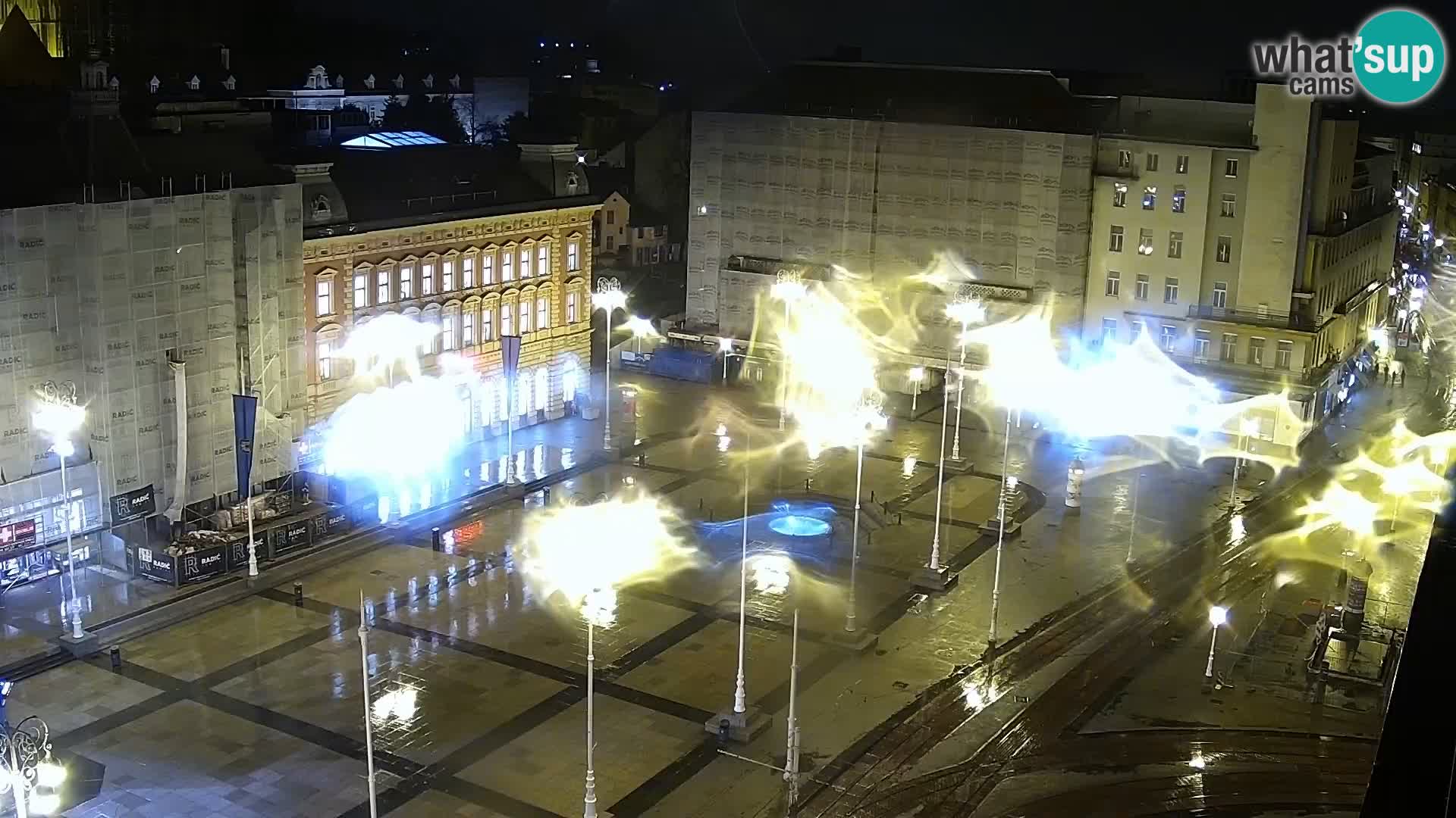 Ban Jelačić live cam Zagreb – Hotel Dubrovnik