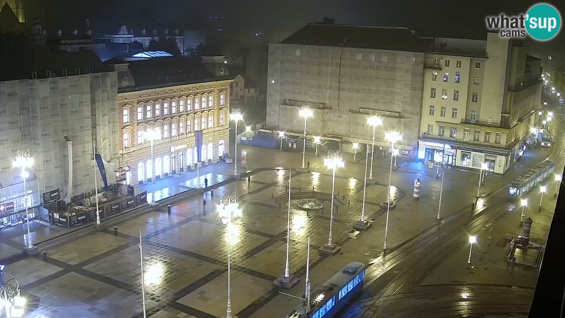 Ban Jelačić live cam Zagreb – Hotel Dubrovnik