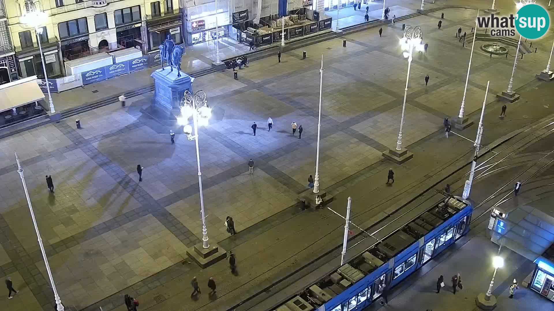 Webcam Zagreb – Carré Ban Jelačić