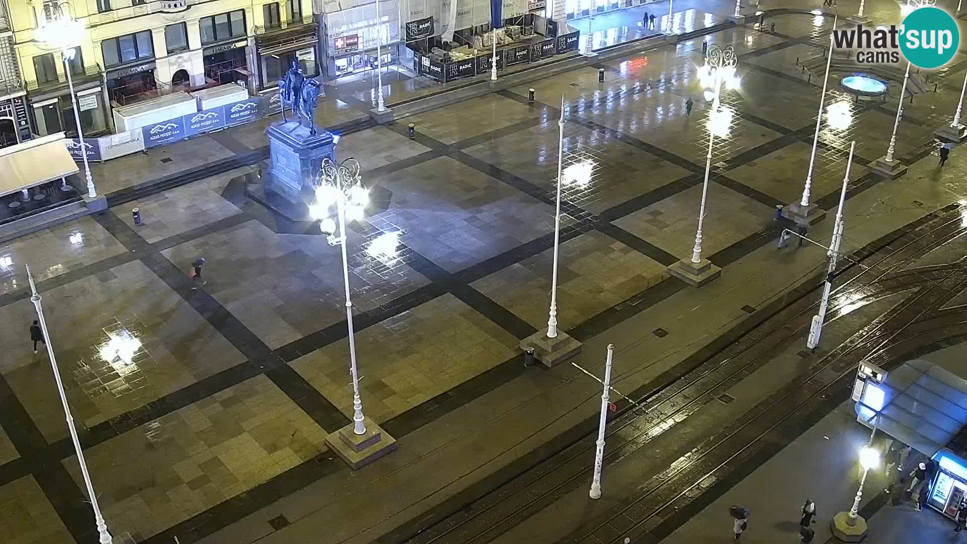Ban Jelačić live cam Zagreb – Hotel Dubrovnik