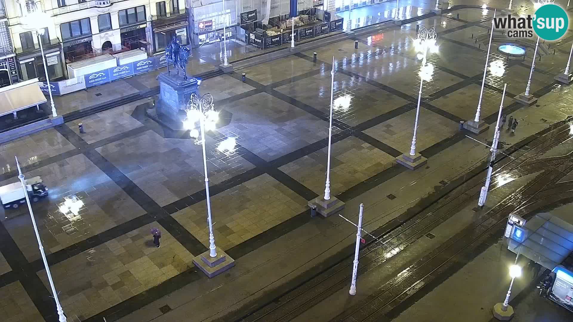 Ban Jelačić live cam Zagreb – Hotel Dubrovnik