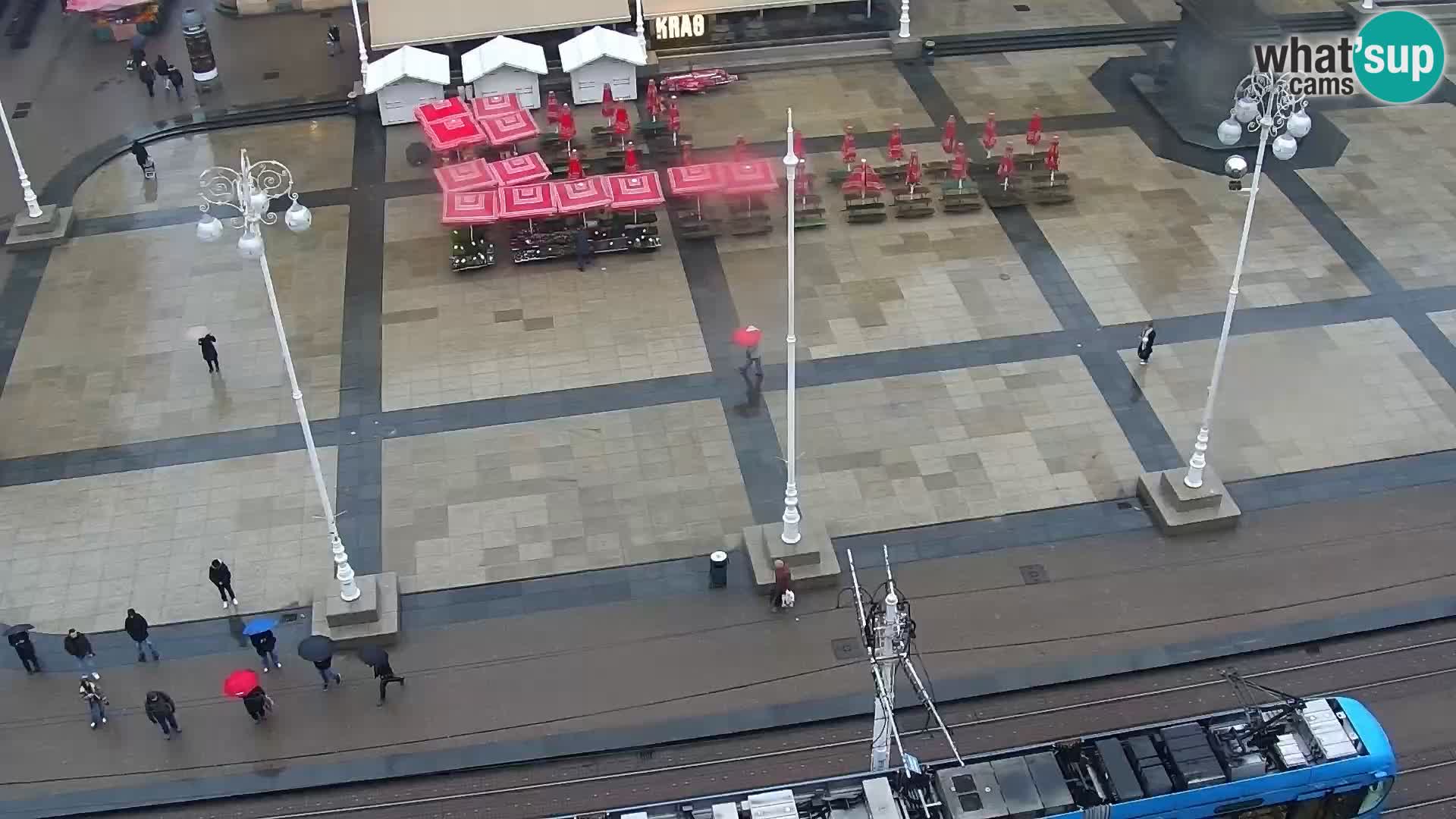 Ban Jelačić live cam Zagreb – Hotel Dubrovnik