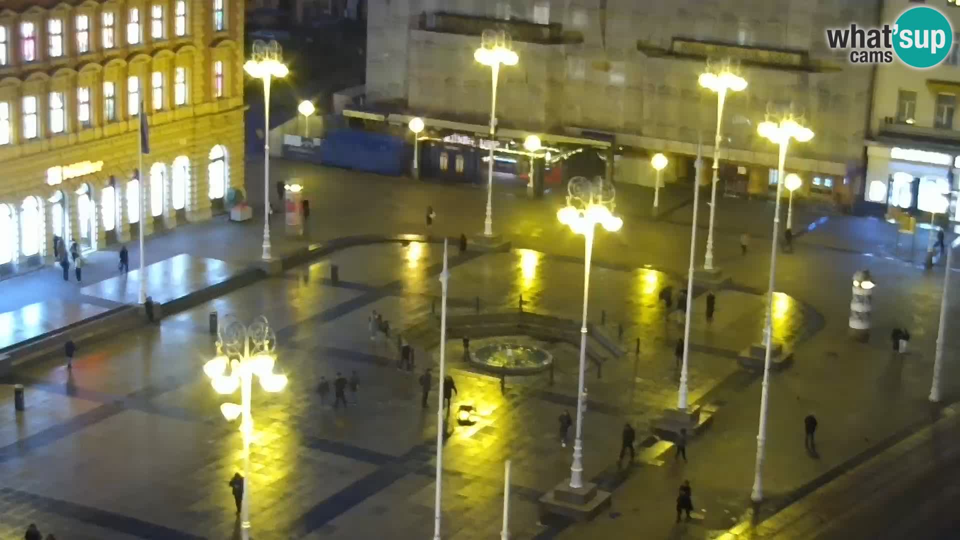 Ban Jelačić live cam Zagreb – Hotel Dubrovnik