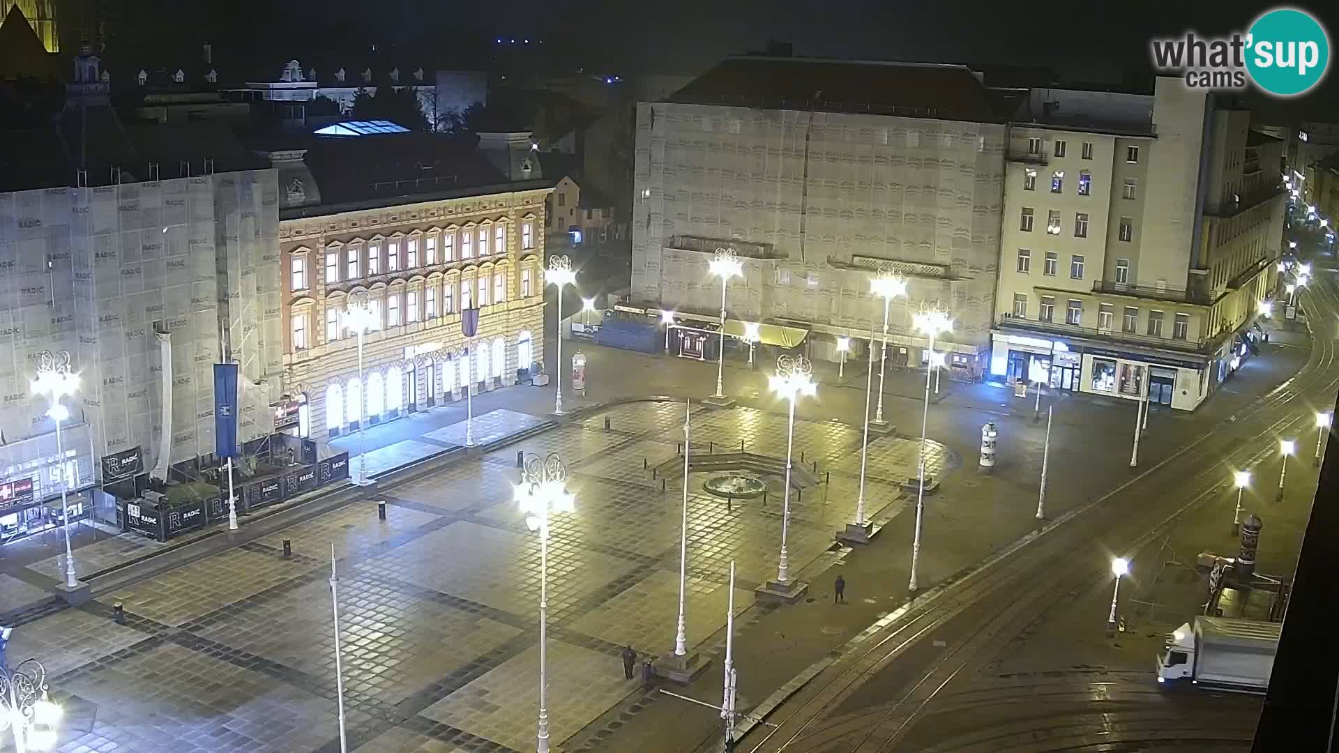 Ban Jelačić live cam Zagreb – Hotel Dubrovnik
