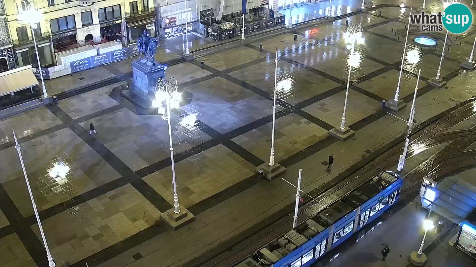 Ban Jelačić live cam Zagreb – Hotel Dubrovnik