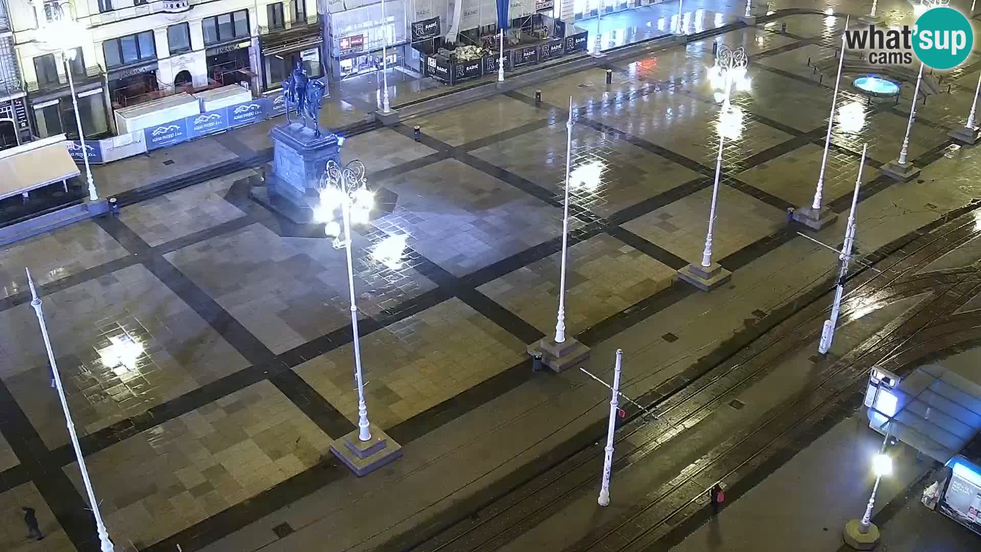 Ban Jelačić live cam Zagreb – Hotel Dubrovnik