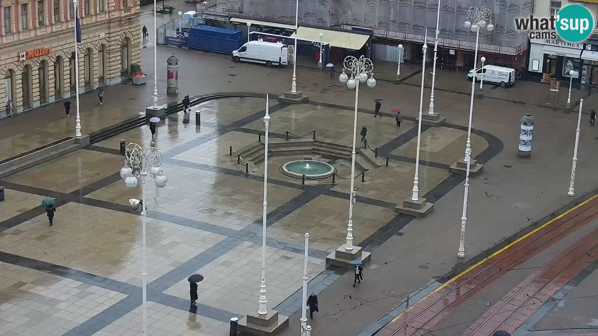 Ban Jelačić live cam Zagreb – Hotel Dubrovnik