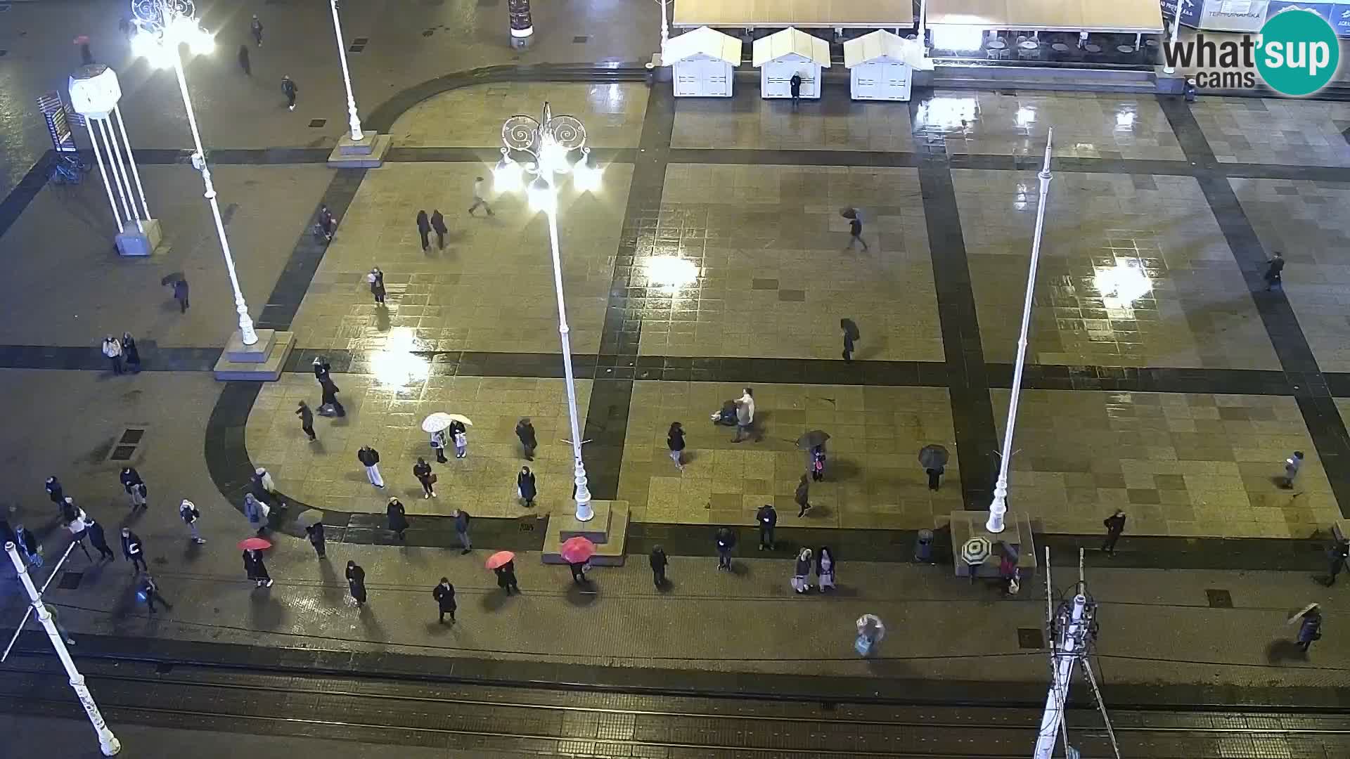 Ban Jelačić live cam Zagreb – Hotel Dubrovnik