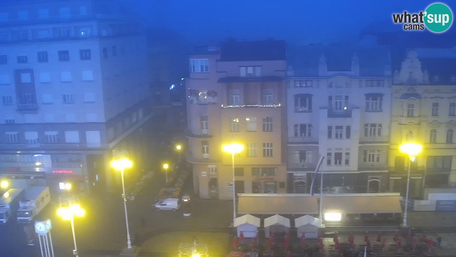 Ban Jelačić live cam Zagreb – Hotel Dubrovnik