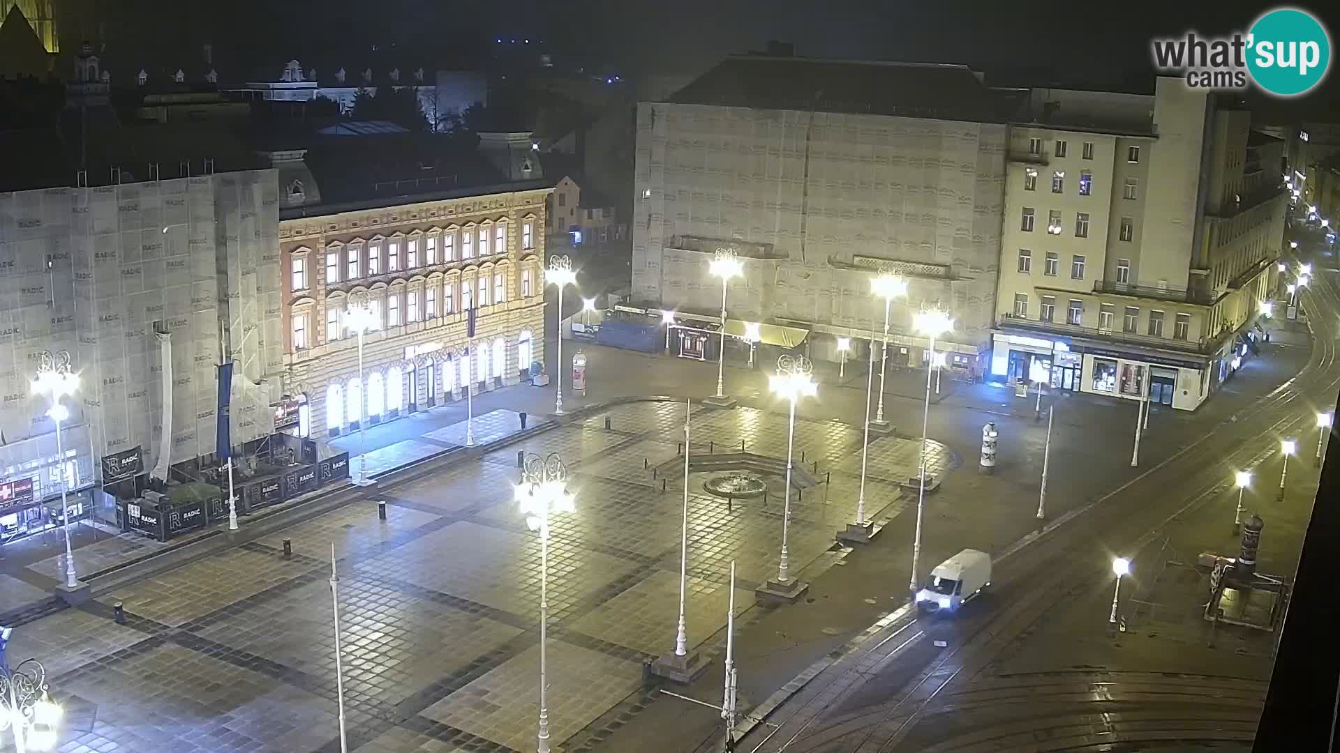 Ban Jelačić live cam Zagreb – Hotel Dubrovnik