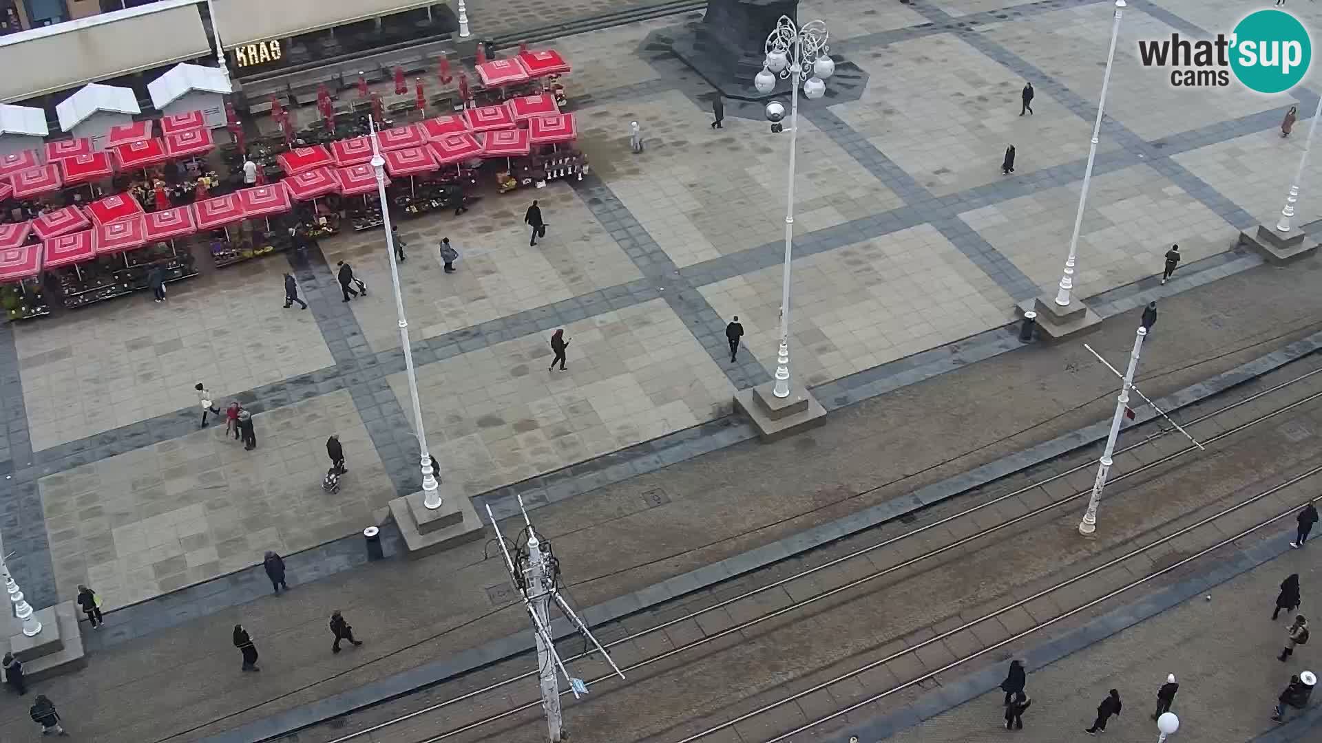 Webcam Zagreb – Carré Ban Jelačić