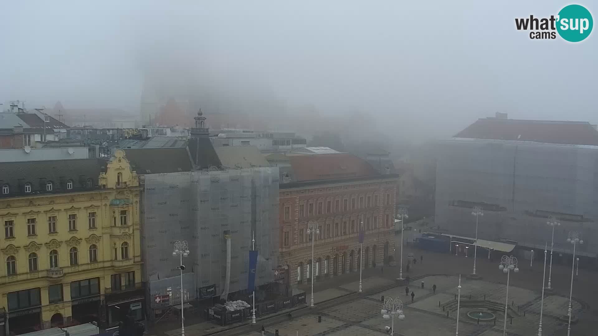 Ban Jelačić live cam Zagreb – Hotel Dubrovnik