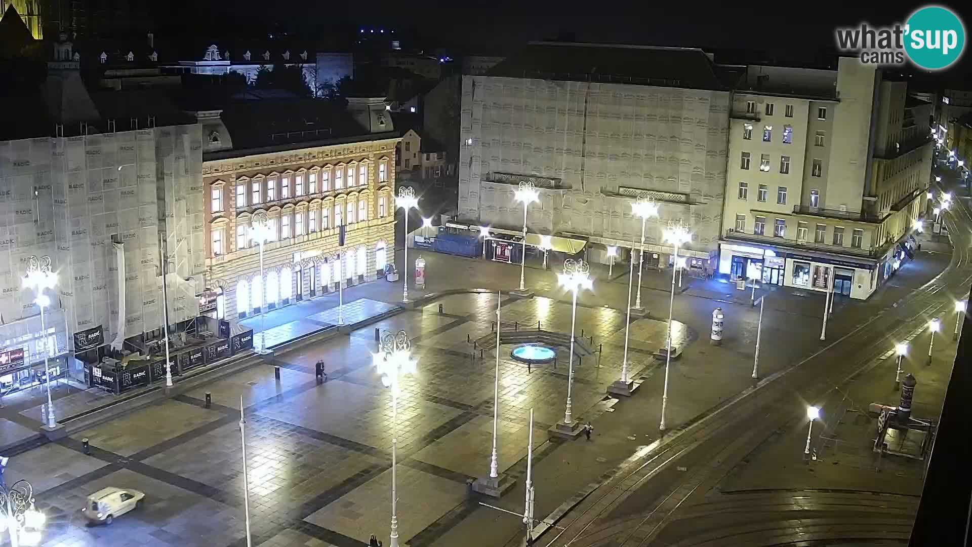 Ban Jelačić live cam Zagreb – Hotel Dubrovnik