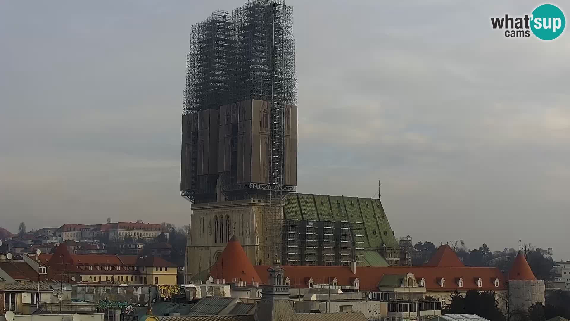 Ban Jelačić live cam Zagreb – Hotel Dubrovnik