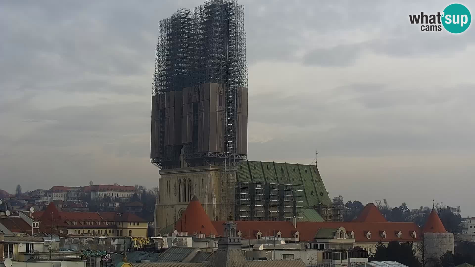 Ban Jelačić Platz  Live webcam Zagreb – Hotel Dubrovnik