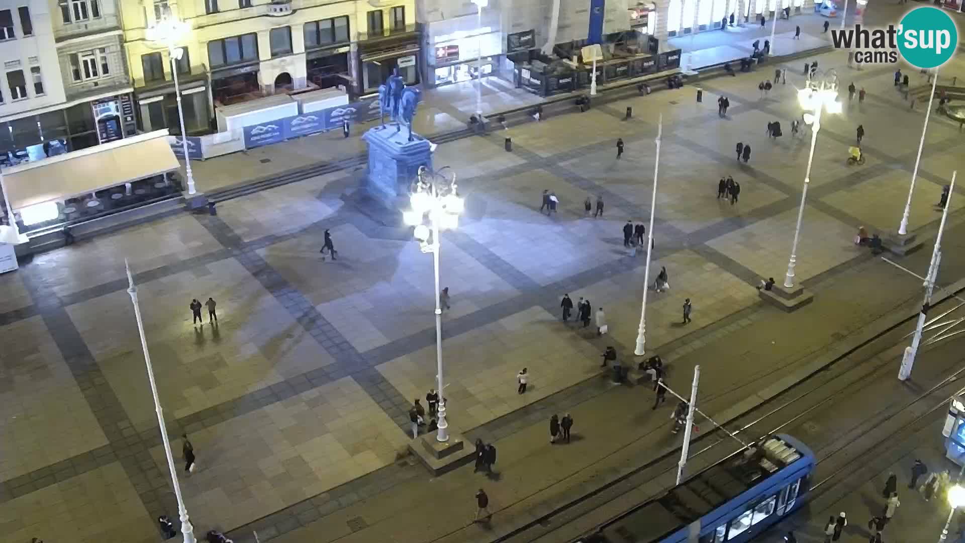 Ban Jelačić live cam Zagreb – Hotel Dubrovnik
