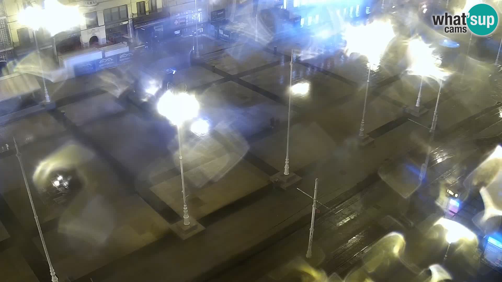 Ban Jelačić live cam Zagreb – Hotel Dubrovnik