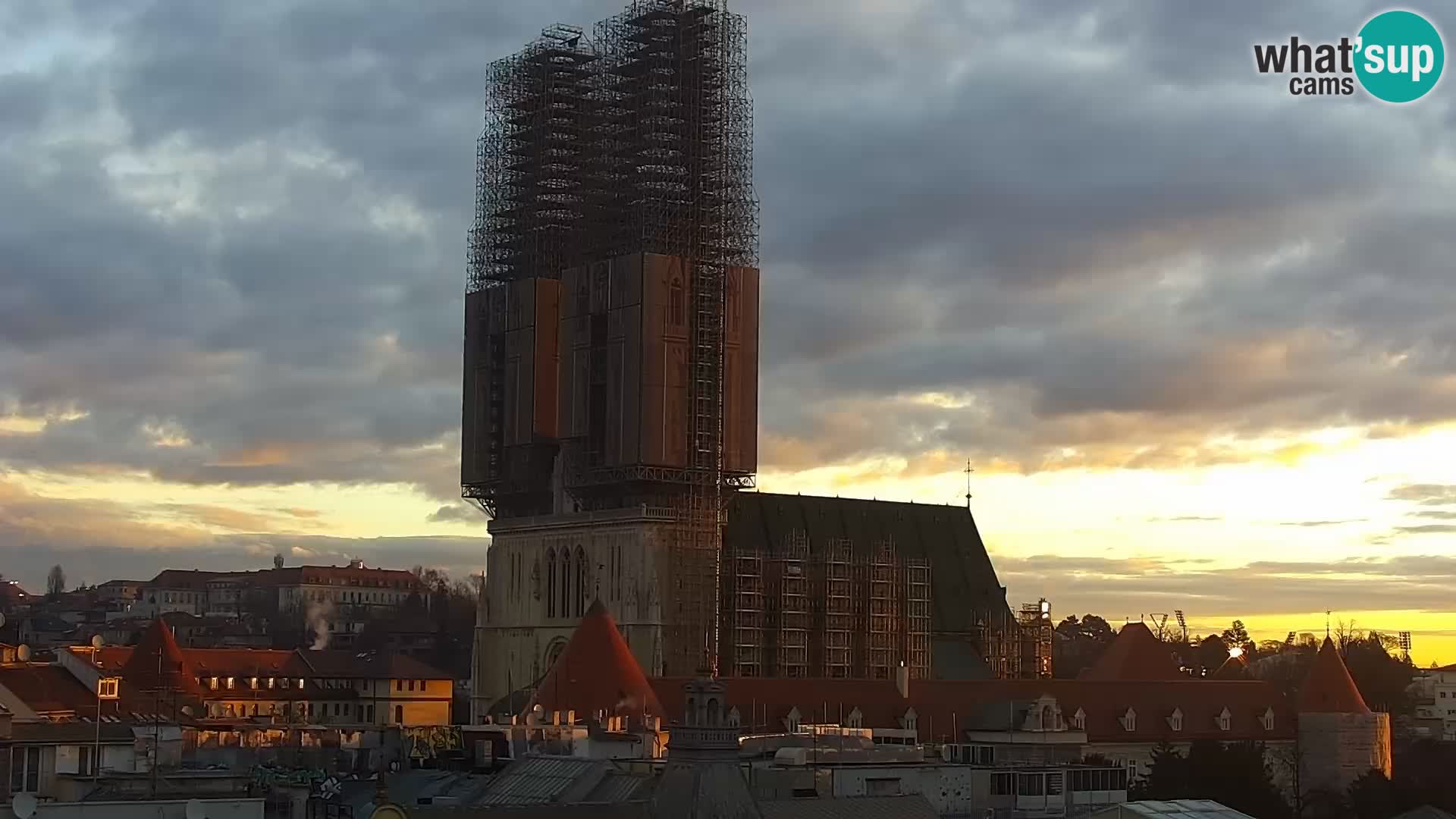 LIVE Webcam Zagreb Hotel Dubrovnik | Ban Jelačić square