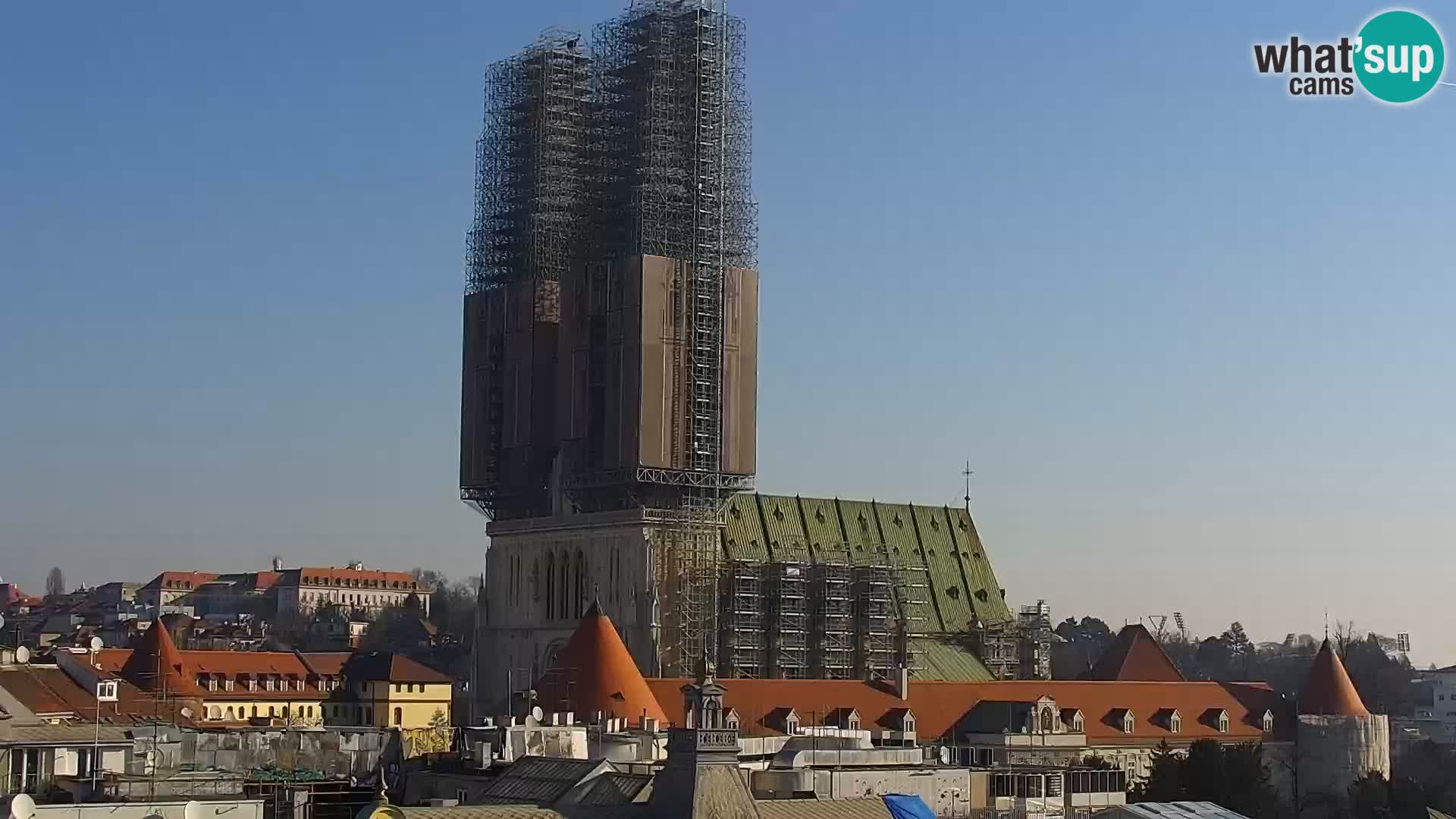 Plaza Ban Jelačić camera en vivo Zagreb – Hotel Dubrovnik