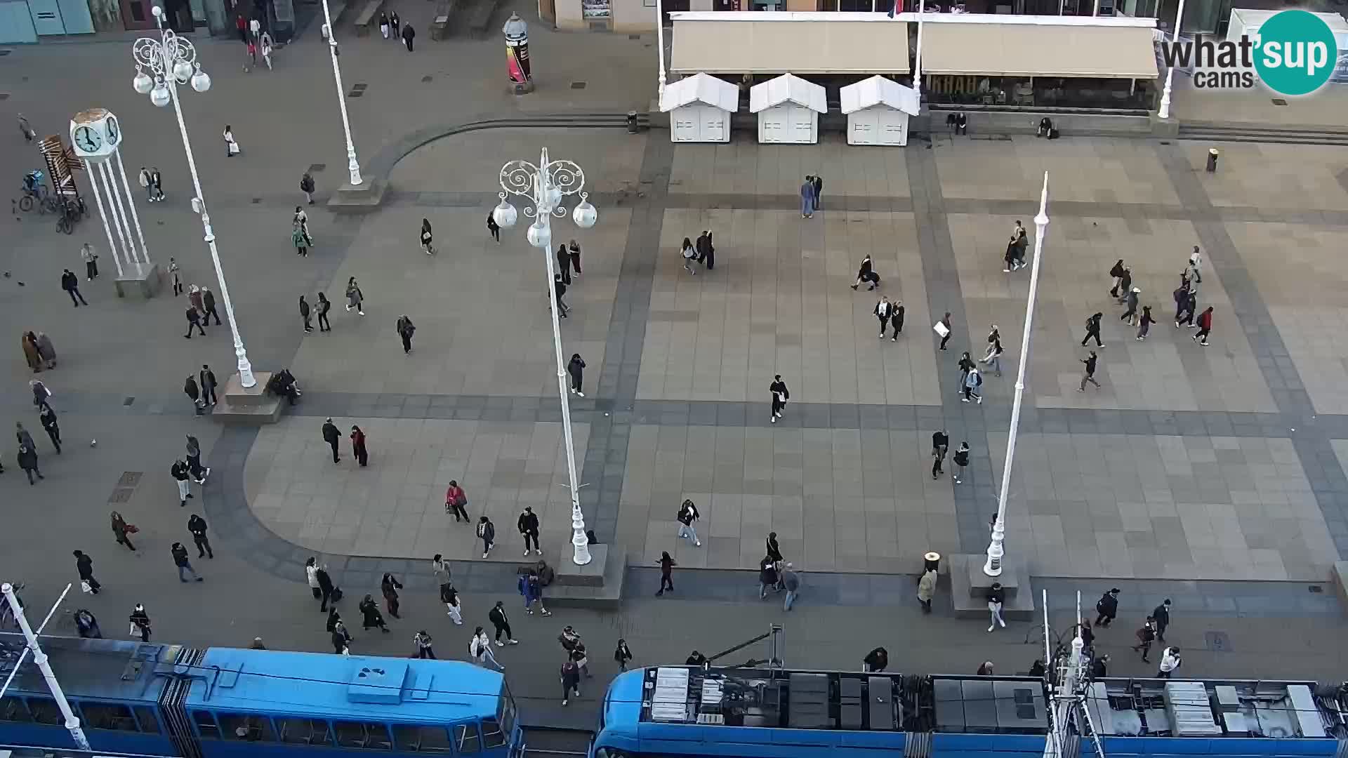 Ban Jelačić live cam Zagreb – Hotel Dubrovnik